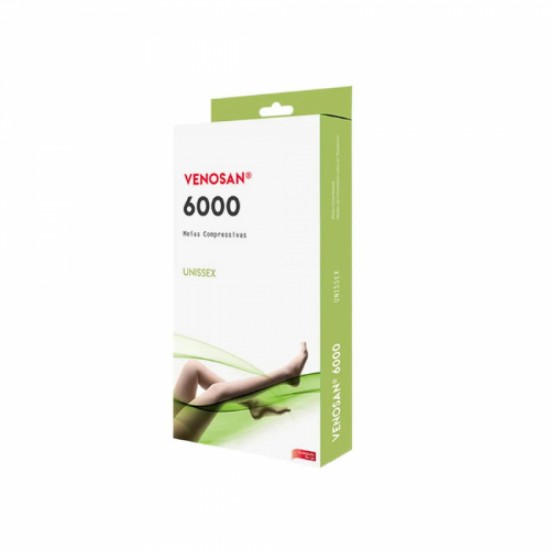 MEIA CALÇA VENOSAN AT 6000 MÉDIA COMPRESSÃO 20-30MMHG - SEM PONTEIRA