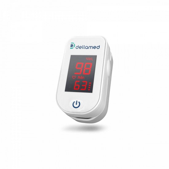 OXÍMETRO DE ALTA PRECISÃO OHT60 - DELLAMED