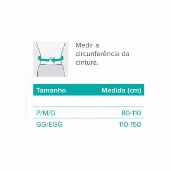FAIXA ABDOMINAL DE 3 PAINÉIS CHANTAL