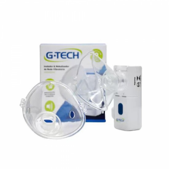INALADOR E NEBULIZADOR PORTÁTIL NEBMESH2 G.TECH