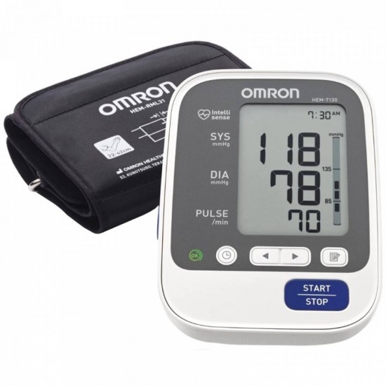 APARELHO DE PRESSÃO DIGITAL DE BRAÇO ELITE - OMRON HEM 7130