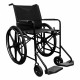 CADEIRA DE RODAS SIMPLES EM NYLON PNEU MACIÇO 40CM - PROLIFE