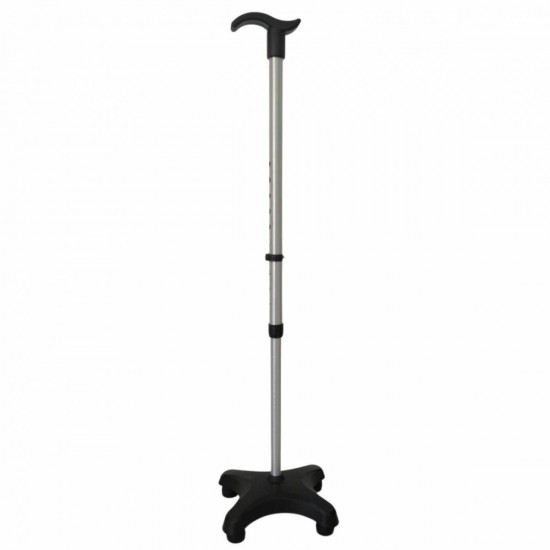 BENGALA 4 PONTAS EM ALUMÍNIO ATÉ 100KG - TAKECARE