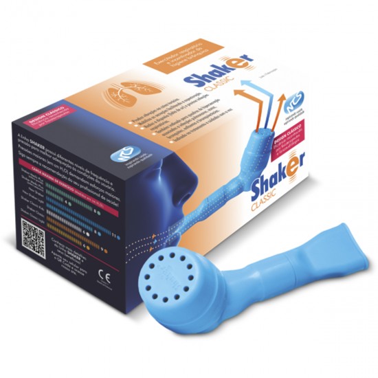 SHAKER - FISIOTERAPIA RESPIRATÓRIA NCS