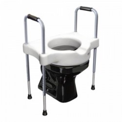 ELEVAÇÃO PARA ASSENTO SANITÁRIO SIT V COM ALÇAS CARCI