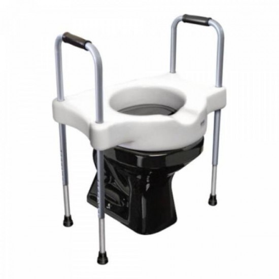 ELEVAÇÃO PARA ASSENTO SANITÁRIO SIT V COM ALÇAS CARCI