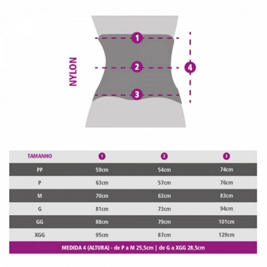 CINTA MODELADORA SLIM WAIST HIDROLIGHT