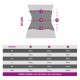 CINTA MODELADORA SLIM WAIST HIDROLIGHT