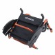 CADEIRA DE RODAS STAR LITE MONOBLOCO EM ALUMÍNIO 42CM PRETA - ORTOBRAS