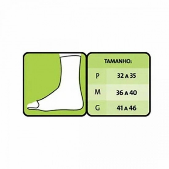BOTA IMOBILIZADORA M1 CURTA - MERCUR