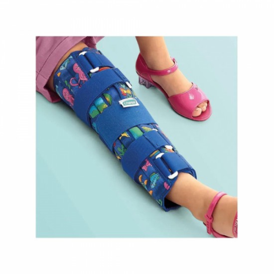 IMOBILIZADOR DE JOELHO INFANTIL ESTAMPADA CHANTAL