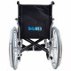 CADEIRA DE RODAS D600 EM ALUMÍNIO 44CM ATÉ 120KG - DELLAMED