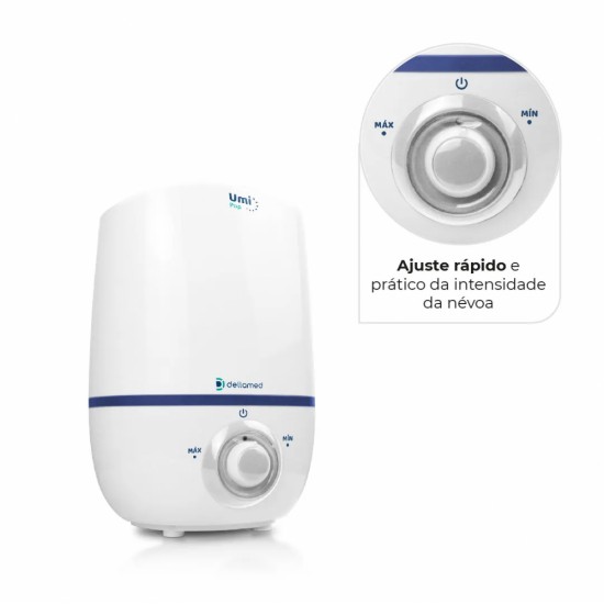 UMIDIFICADOR DE AR UMI POP 2,3 LITROS - DELLAMED
