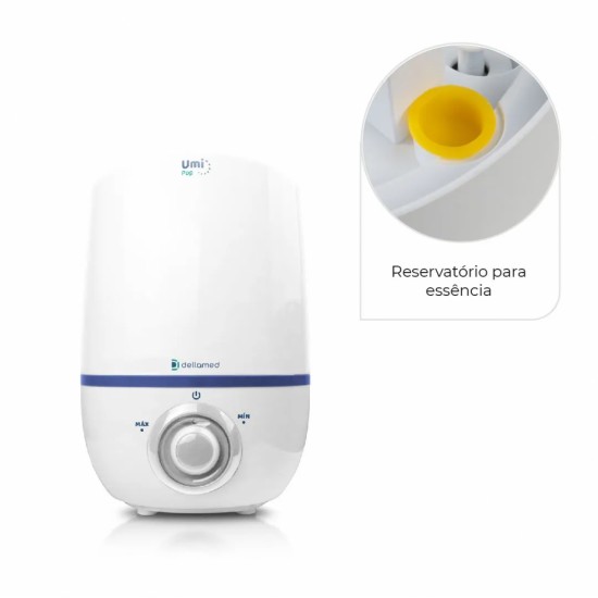 UMIDIFICADOR DE AR UMI POP 2,3 LITROS - DELLAMED